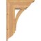 Ekena Millwork Thorton Traditional Smooth Bracket w/ Offset Brace, Western Red Cedar, 7 1/2"W x 18"D x 26"H BKT0806X18X26THR01SWR - alternate 2